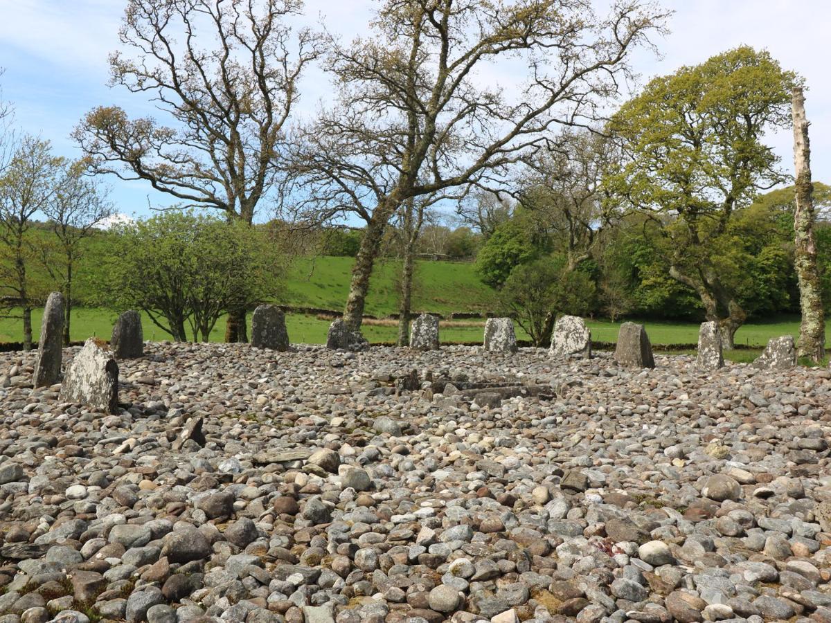 Seaview-Barsloisnach Cottage Kilmartin 외부 사진