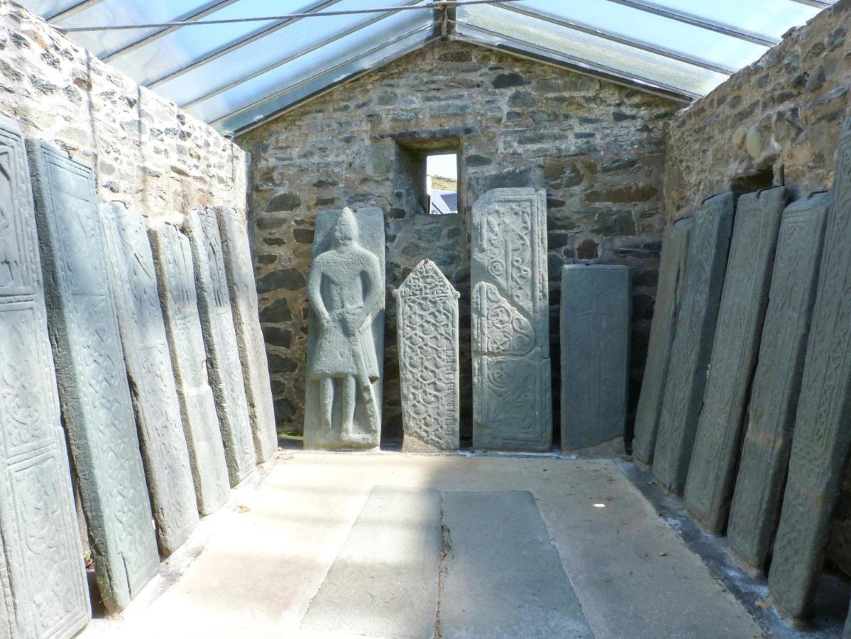Seaview-Barsloisnach Cottage Kilmartin 외부 사진