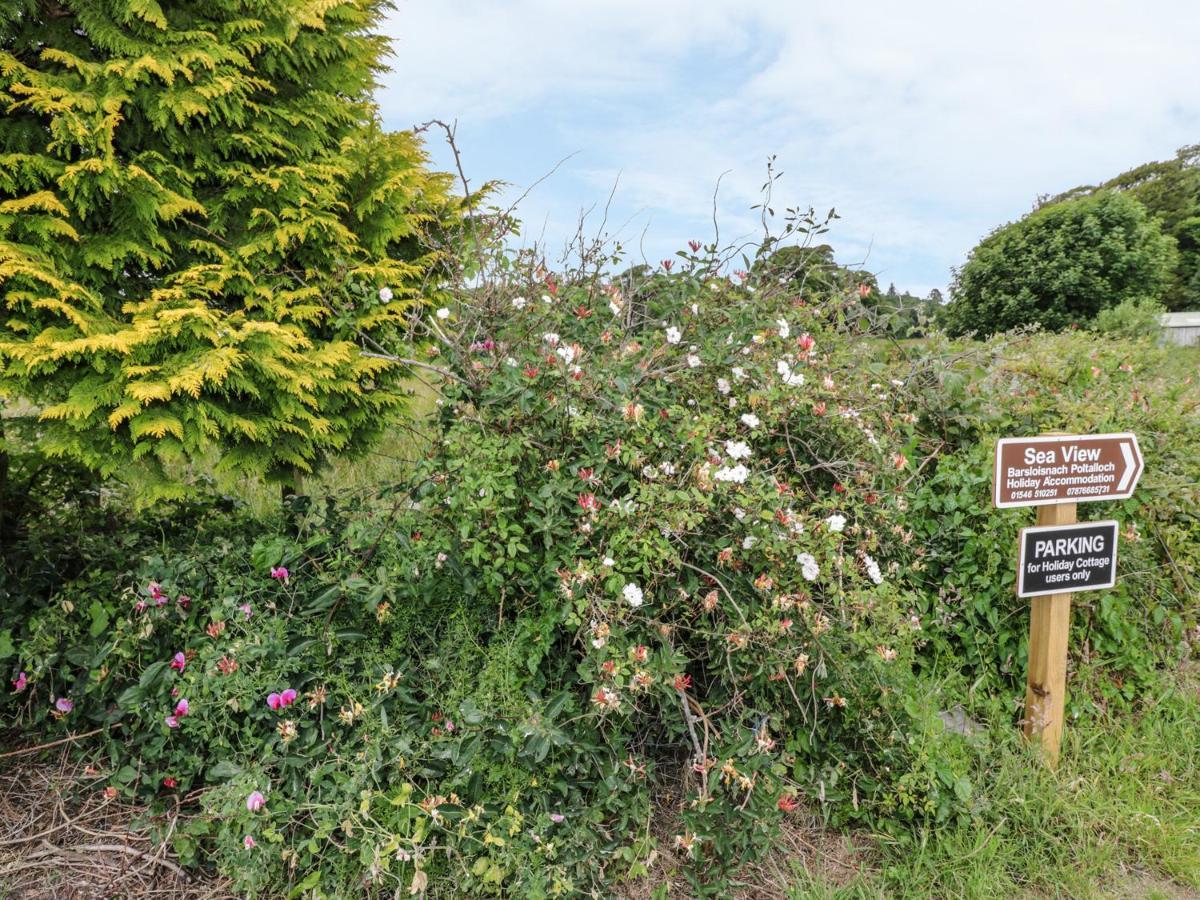 Seaview-Barsloisnach Cottage Kilmartin 외부 사진