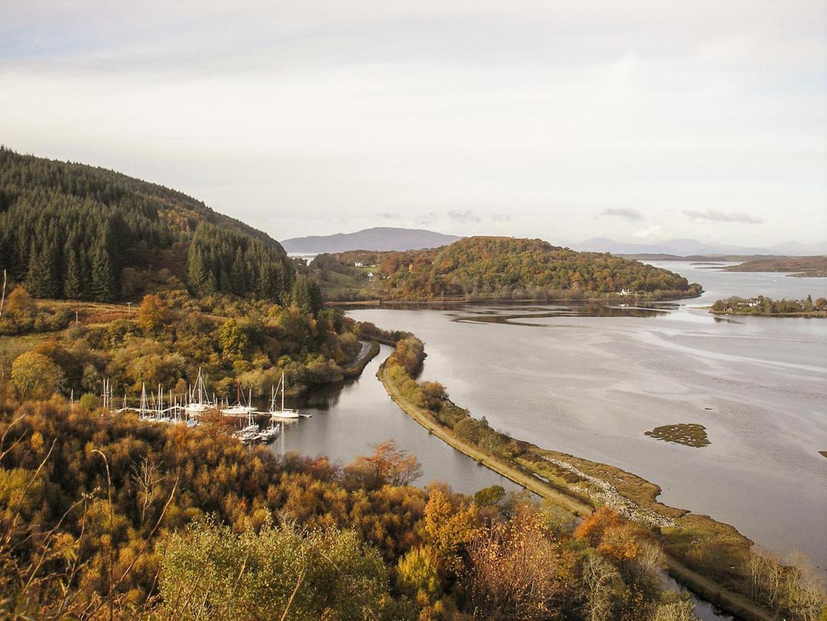 Seaview-Barsloisnach Cottage Kilmartin 외부 사진