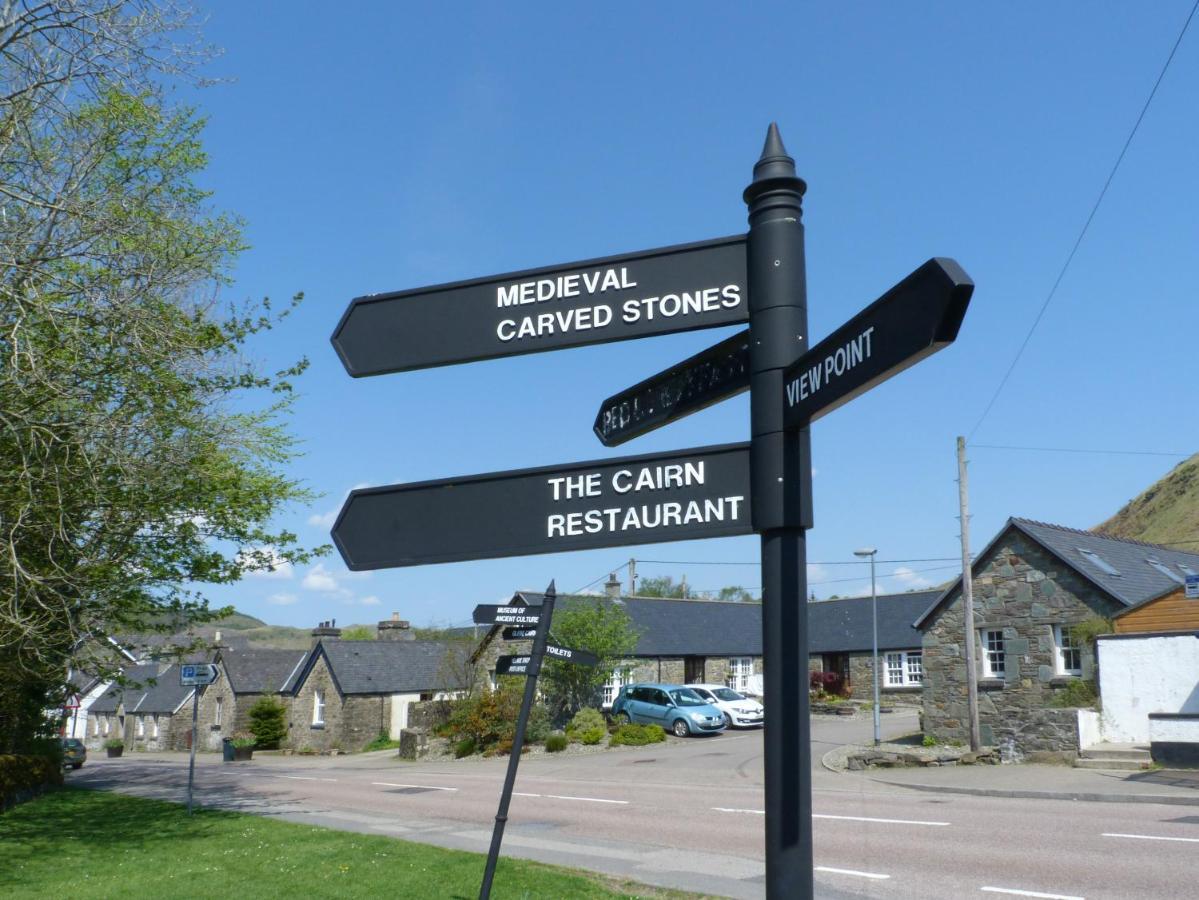 Seaview-Barsloisnach Cottage Kilmartin 외부 사진
